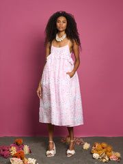 <b>DREAM</b> Venus Coral Jacquard Dress