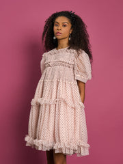 <b>DREAM</b> Seahorse Tulle Mini Dress