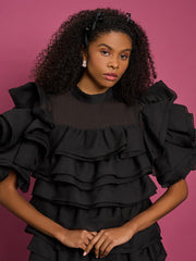 <b>DREAM</b> Mariah Ruffle Mini Dress
