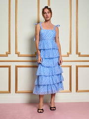 <b>DREAM</b> Esme Tiered Ruffle Dress