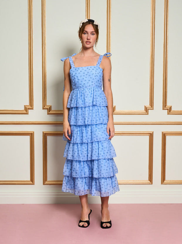 <b>DREAM</b> Esme Tiered Ruffle Dress