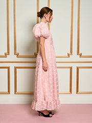 <b>DREAM</b> Madeleine Rose Maxi Dress