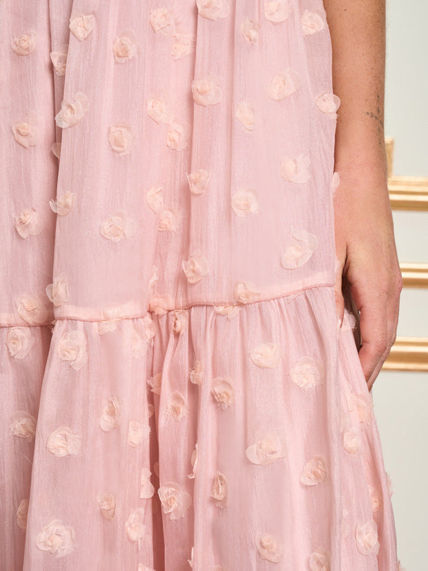 <b>DREAM</b> Madeleine Rose Maxi Dress