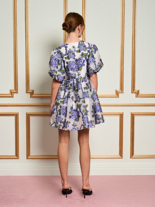 <b>DREAM</b> Iris Organza Mini Dress