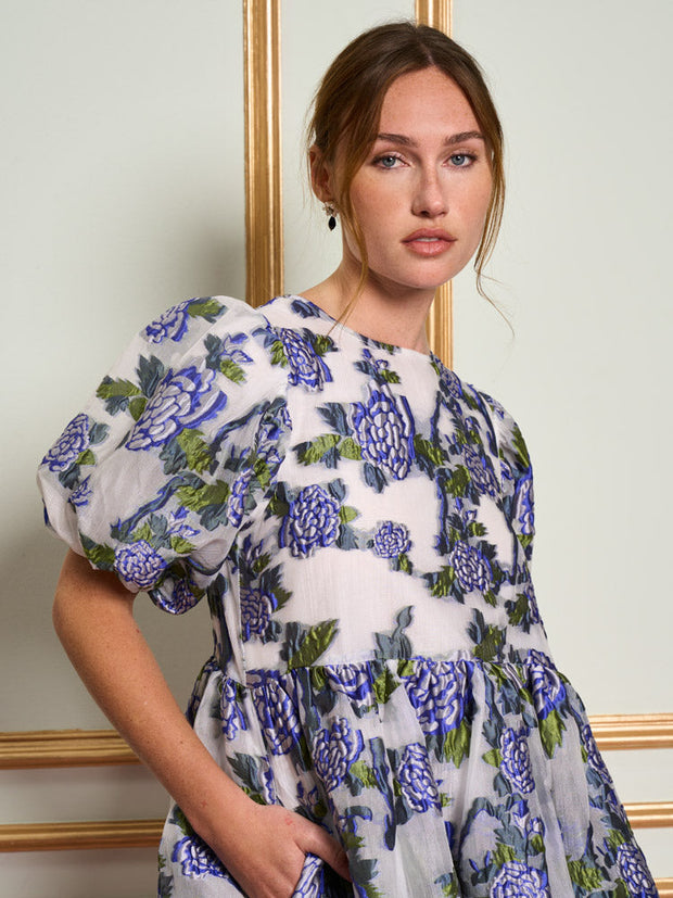 <b>DREAM</b> Iris Organza Mini Dress