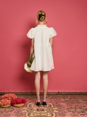 <b>DREAM</b> Lotus Jacquard Mini Dress