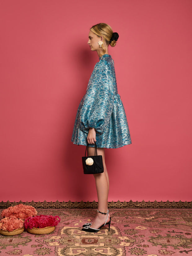 <b>DREAM</b> Opal Fleur Jacquard Mini Dress