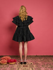 <b>DREAM</b> Maya Organza Ruffle Dress