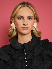 <b>DREAM</b> Maya Organza Ruffle Dress