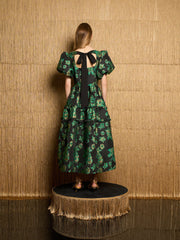 <b>DREAM</b> Bonnie Jacquard Midi Dress