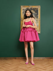 <b>DREAM</b> Palette Organza Cami Dress
