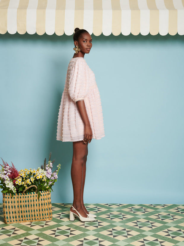 <b>DREAM</b> Rhubarb Sequin Mini Dress