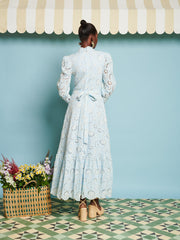 <b>DREAM</b> Rosslyn Embroidered Maxi Dress