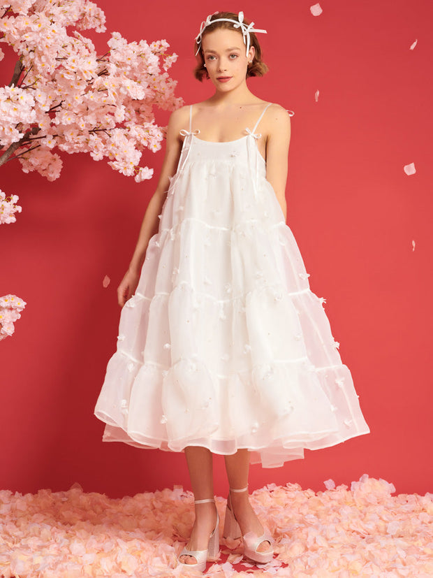 <b>DREAM</b> Pixie Petal Midi Dress