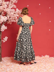 <b>DREAM</b> Flower Haze Midi Dress