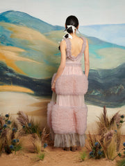 <b>DREAM</b> Montana Tulle Midi Dress