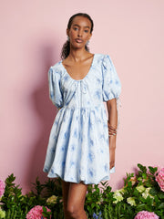 <b>DREAM</b> Lily Floral Mini Dress