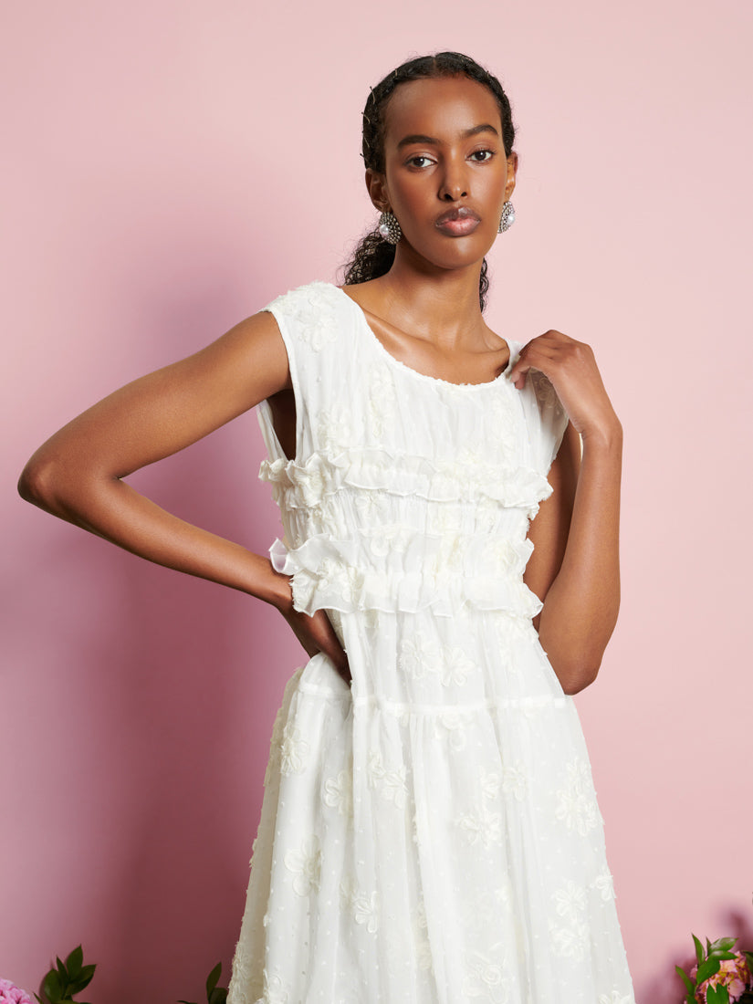 Lady Jane Chiffon Dress S herliotp