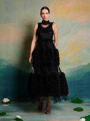 <b>DREAM</b> Black Swan Tulle Dress