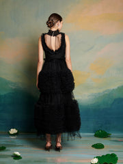 <b>DREAM</b> Black Swan Tulle Dress