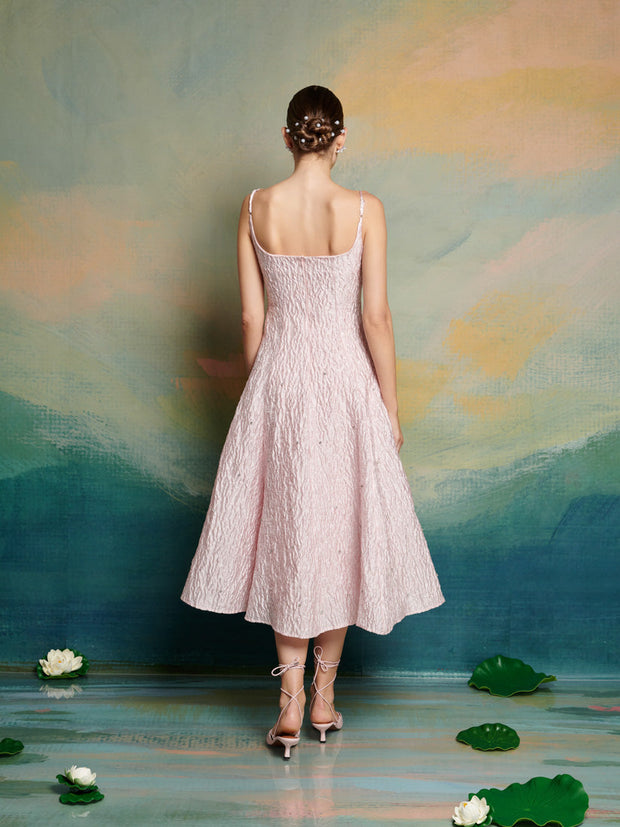 <b>DREAM</b> Ballerina Embellished Midi Dress