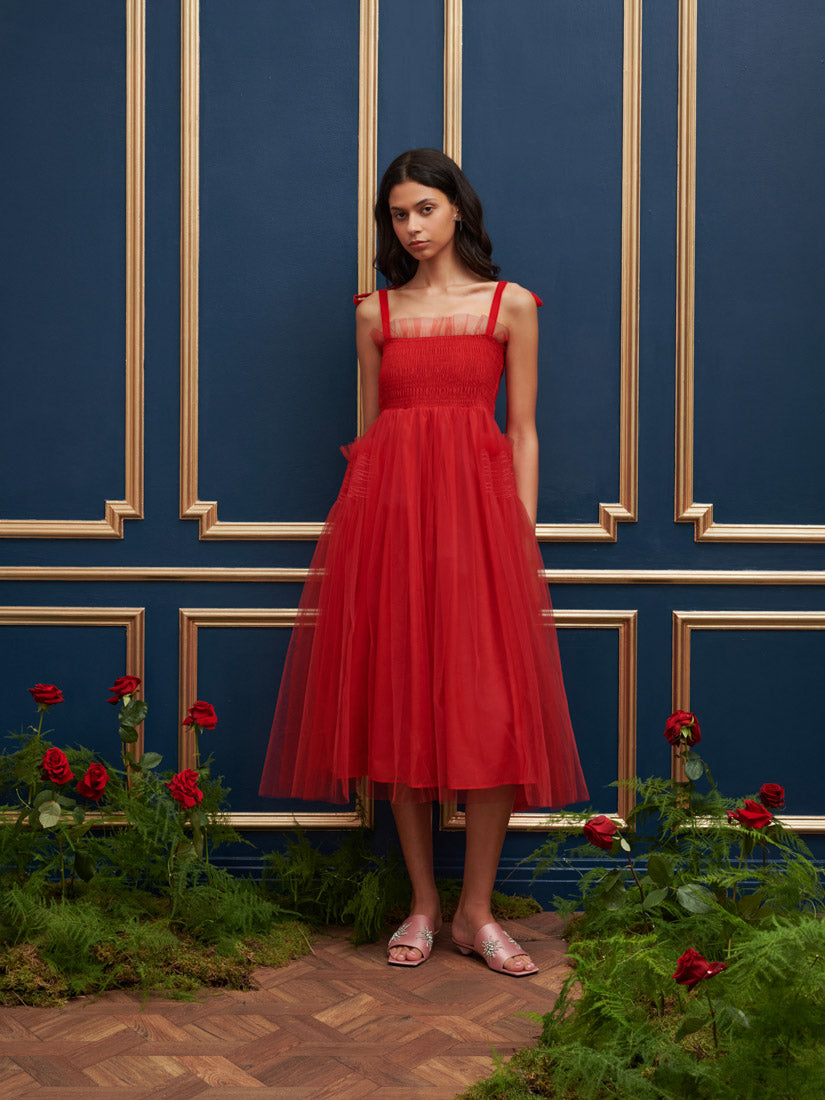 ワンピース siste jane Masterpiece Tulle Dress 楽天市場】Sister Jane シスタージェーン マキシ ワンピース