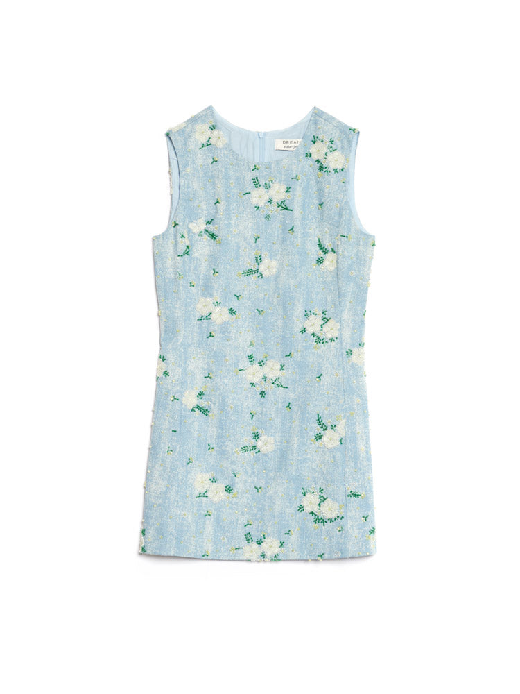 【sister jane】Harmony ビーズ 装飾 デニム ドレス DREAM Harmony Bead Denim Dress – Sister Jane