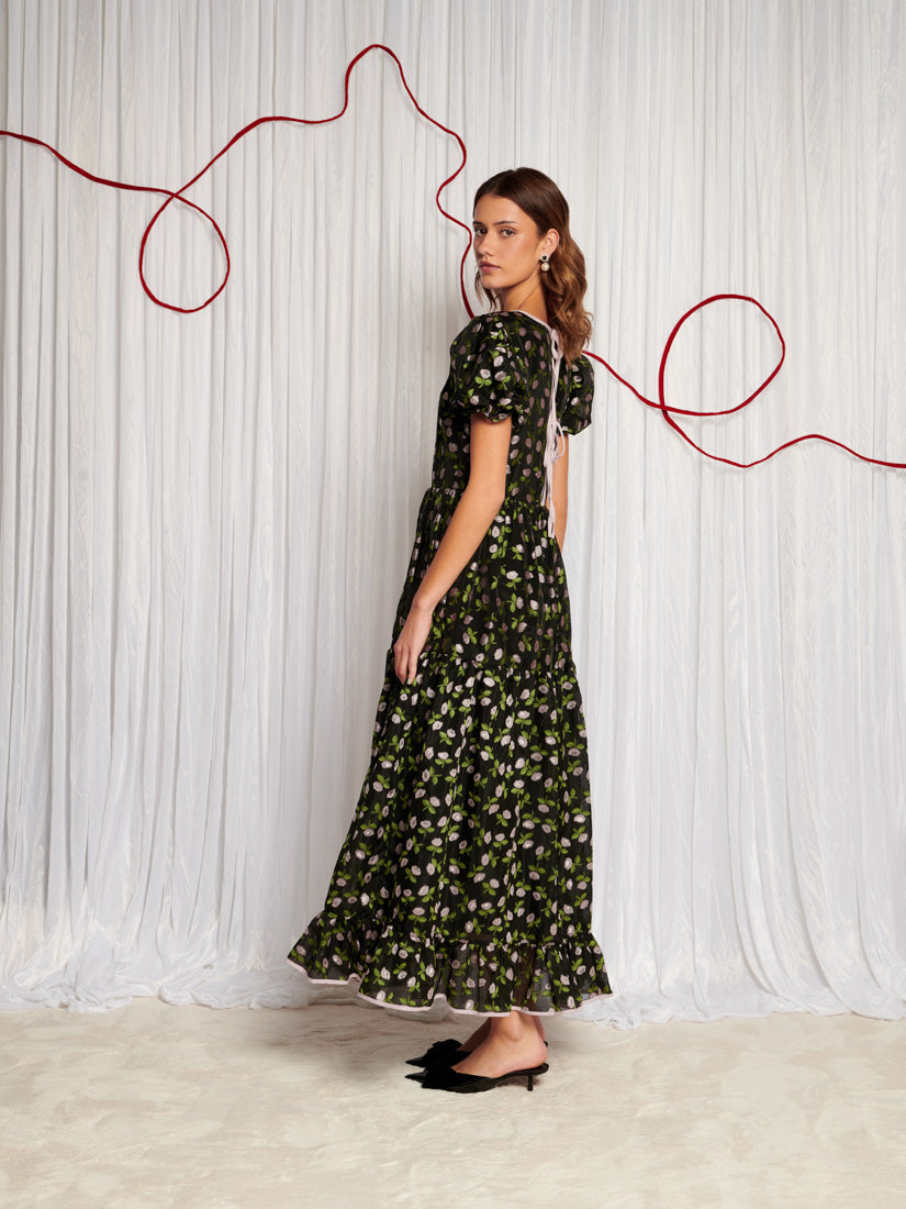 【SISTER JANE】DREAM◆Fate◆ブラック◆フローラル柄◆ドレス DREAM Fate Floral Maxi Dress – Sister Jane (EU)