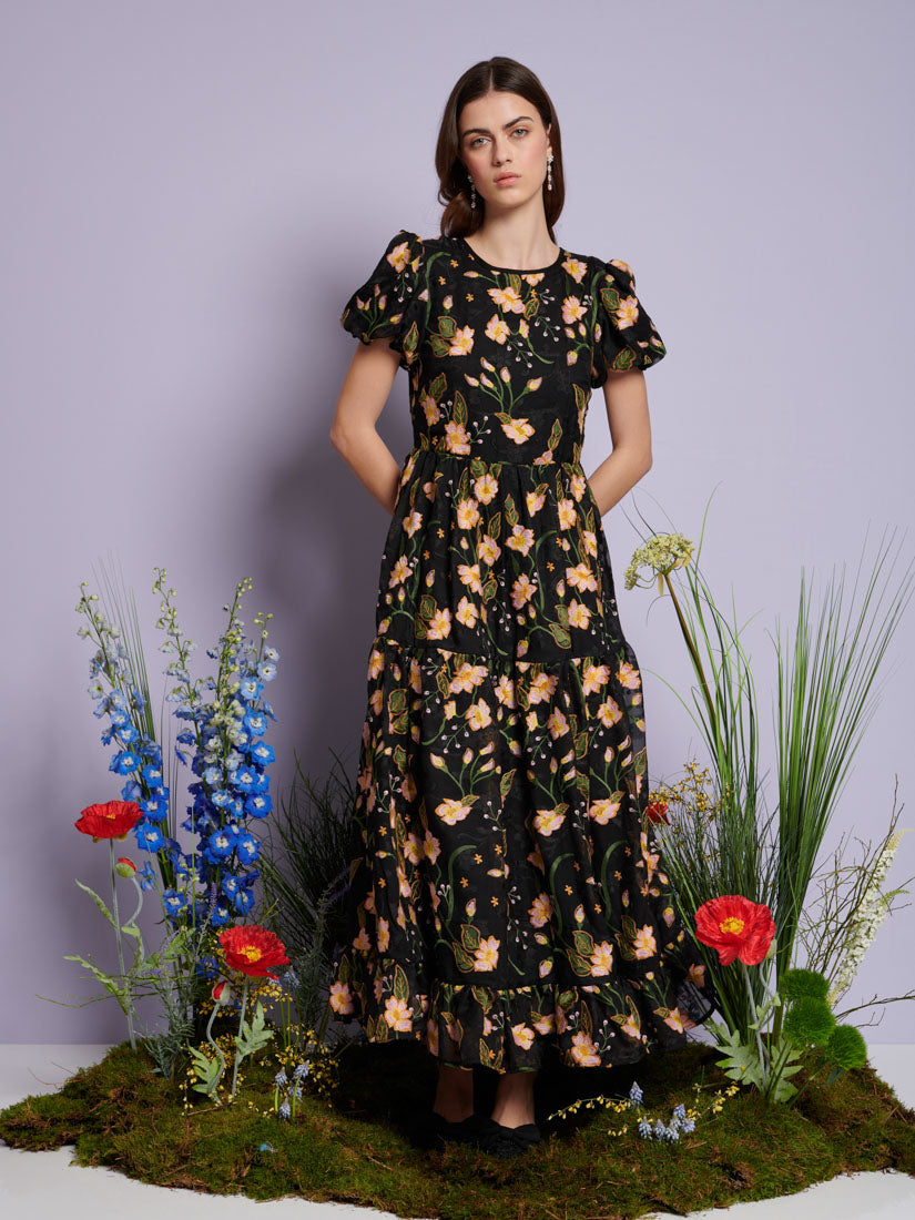 SISTER JANE ♡Dragonfly Coven Dress SISTER JANE Dragonfly Midi Cami Dress in Blue | endource