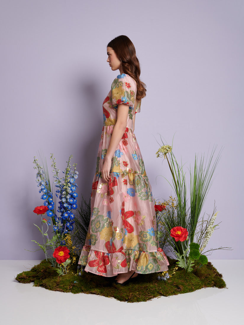 【Sister Jane】DREAM Camellia ジャカードドレス DREAM Camellia Jacquard Maxi Dress – Sister Jane (EU)
