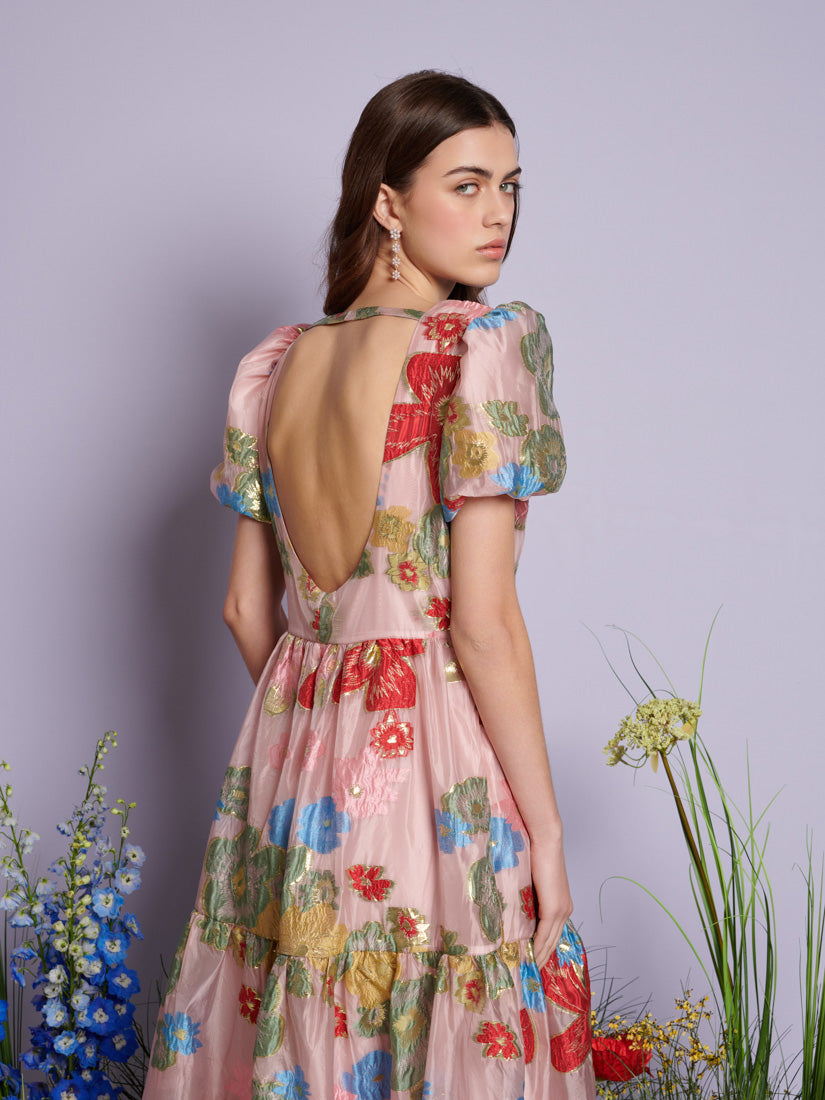 【Sister Jane】DREAM Camellia ジャカードドレス DREAM Camellia Jacquard Maxi Dress – Sister Jane (EU)