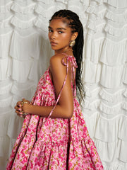 <b>DREAM</b> Primavera Jacquard Midi Dress