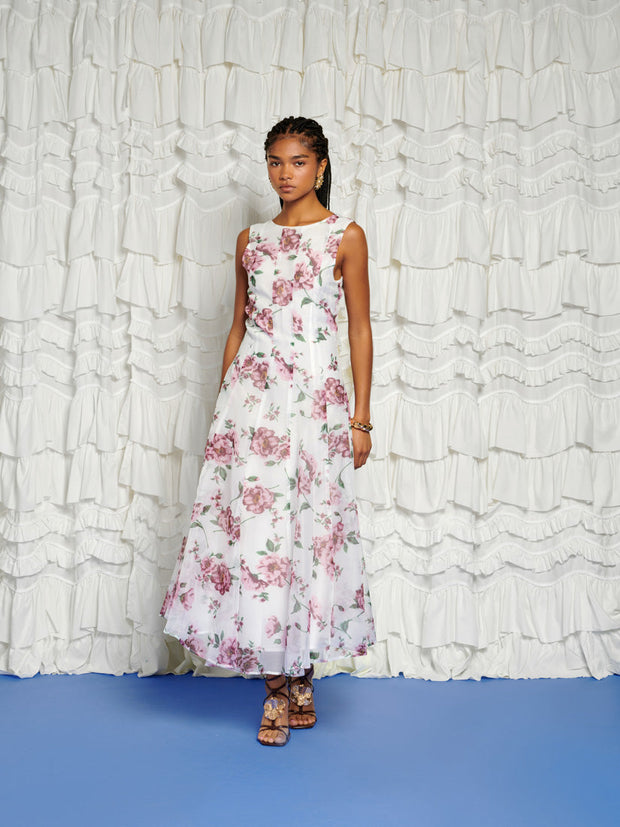 <b>DREAM</b> Alma Floral Midi Dress