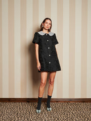 <b>DREAM</b> Chandelier Jacquard Mini Dress
