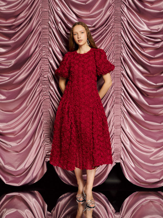 <b>DREAM</b> Cabaret Floral Midi Dress