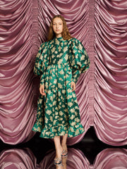 <b>DREAM</b> Showstopper Jacquard Maxi Dress