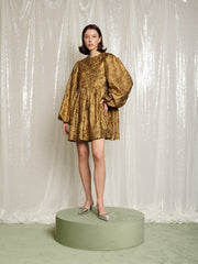 <b>DREAM</b> Masquerade Jacquard Mini Dress