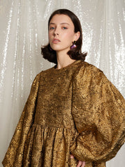 <b>DREAM</b> Masquerade Jacquard Mini Dress