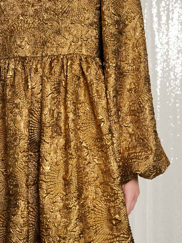 <b>DREAM</b> Masquerade Jacquard Mini Dress