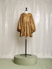 <b>DREAM</b> Masquerade Jacquard Mini Dress