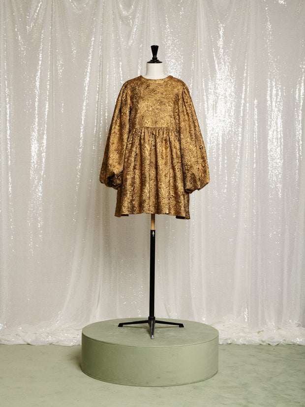 <b>DREAM</b> Masquerade Jacquard Mini Dress