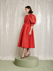 <b>DREAM</b> La Dolce Vita Wrap Midi Dress