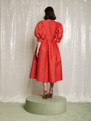 <b>DREAM</b> La Dolce Vita Wrap Midi Dress