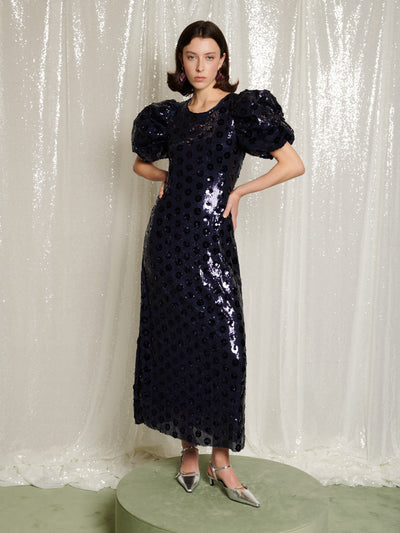 <b>DREAM</b> Twilight Sequin Midi Dress