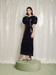 <b>DREAM</b> Twilight Sequin Midi Dress