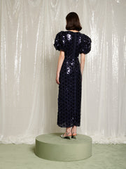 <b>DREAM</b> Twilight Sequin Midi Dress