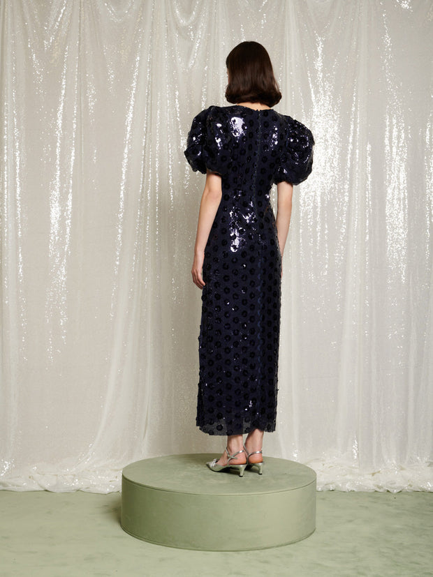 <b>DREAM</b> Twilight Sequin Midi Dress