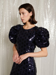<b>DREAM</b> Twilight Sequin Midi Dress