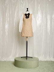<b>DREAM</b> Sparkle Storm Tweed Mini Dress