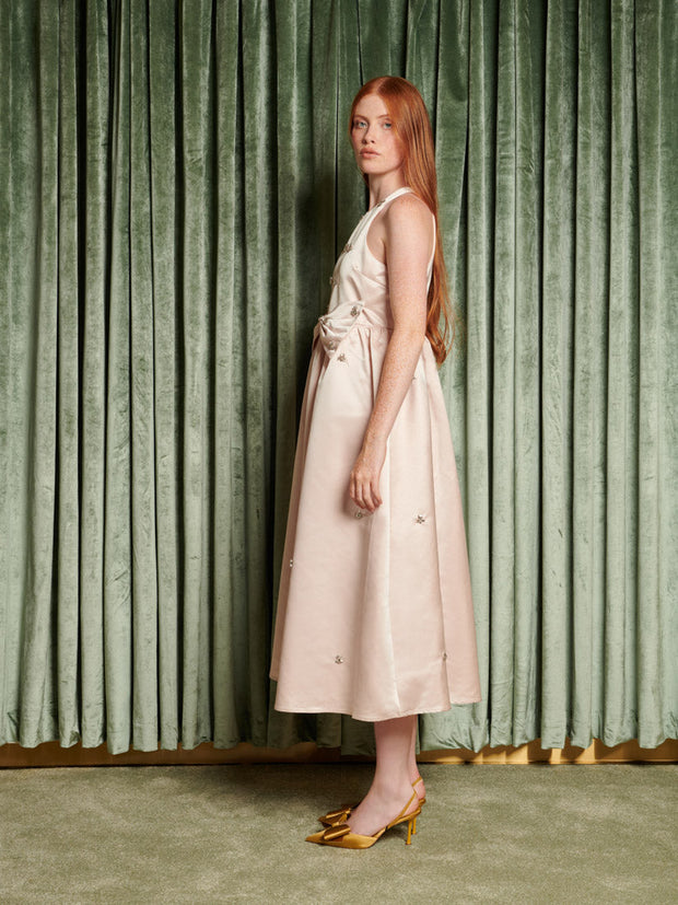 Pastiche Gem Midi Dress Baby Pink / Z